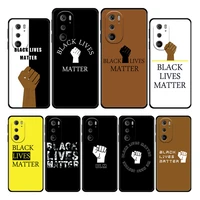 phone case cover for moto edge 20 30 pro g51 5g g31 g30 g71 g22 g60 one fusion x30 black lives matter work black protection