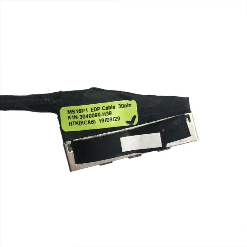 30-контактный кабель ЖК-экрана для MSI MS-16P6 gp63 leopard 8rd we63 8si