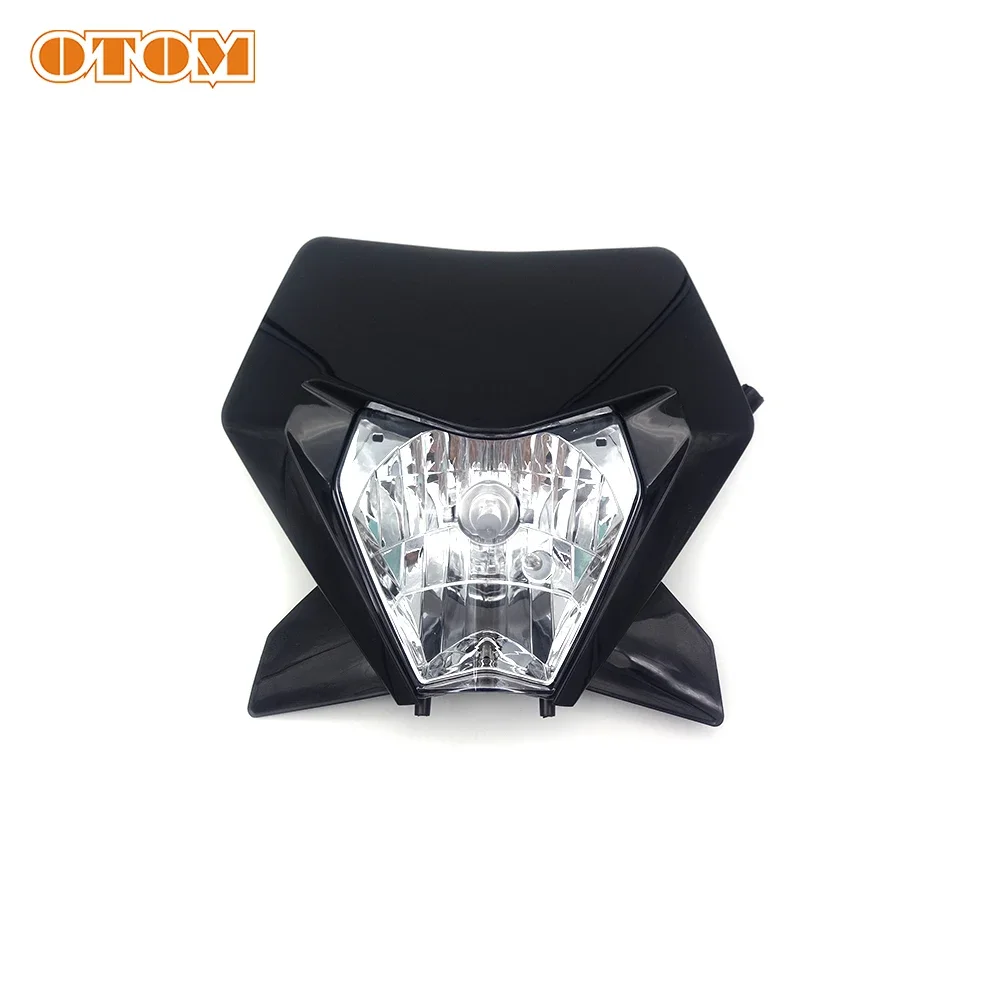 

Мотоциклетная галогенная фара OTOM в сборе для KTM EXC EXCF XCW XCFW 150 250 300 350 450 500 2024, фара для велосипеда по бездорожью, головной фонарь