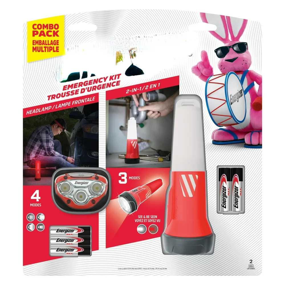 

Lights Safety Kit, 300 Lumen Light Kit