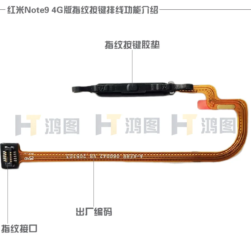 

Кнопка "домой" сканер отпечатков пальцев Сенсорный датчик разъем гибкий кабель для Huawei Nova 3 3i 4 4e 5 5i Pro P10 P20 Pro P30 Lite