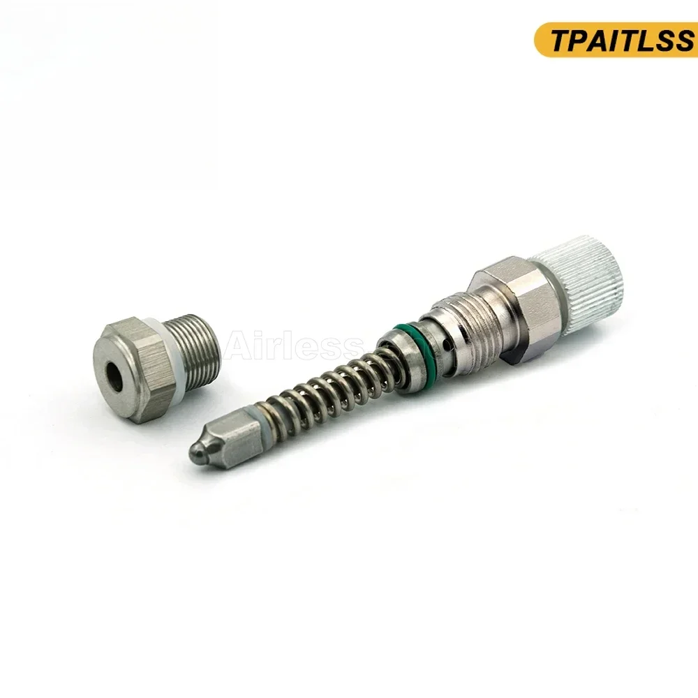 Фото Cleanshot Inlet Swivel Assembly для Cleanshot 287030   Игла очищенного оттенка 244162   Поворотный разъем для безвоздушного распылителя краски №1