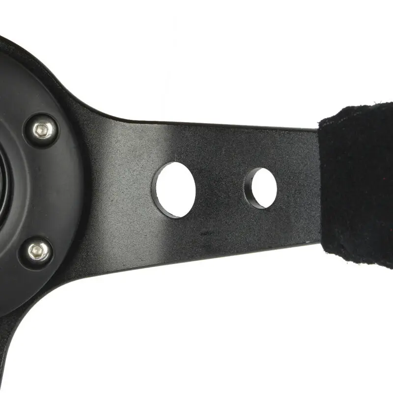 Автомобильное рулевое колесо 350 мм 14 дюймов Гоночное Рулевое для дрифта