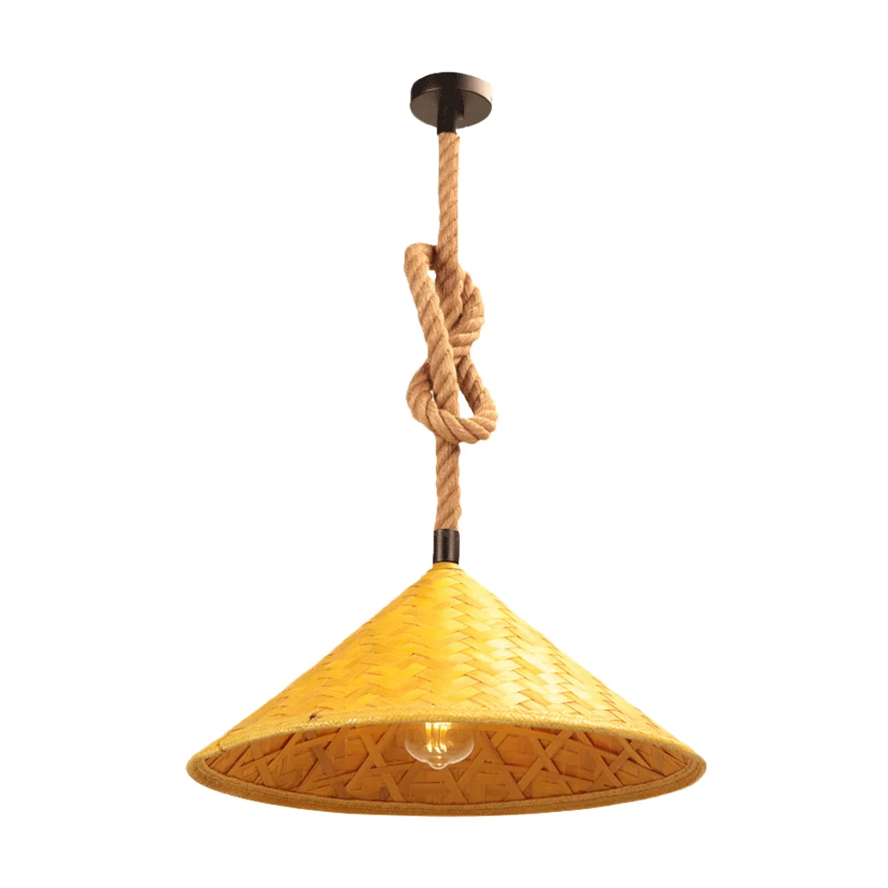 

Лампа в виде веревки из пеньки, декор для потолочного светильника креативной сцены, 1 шт.