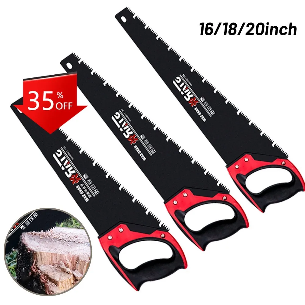 

Woodworking Hand Saw Universal 16/18/20 Inch Steel Hand Saw Timber Saw To Fine Cut UPVC & Wood Workshop Equipment Hand Tools
