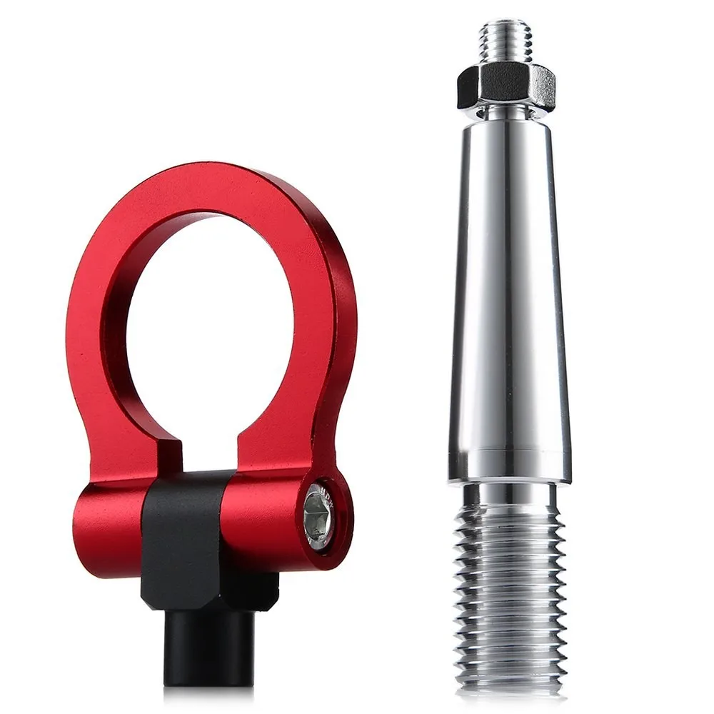 Крючок для буксировки автомобиля модификация крюка переднего бампера прицепа