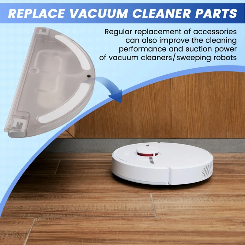 Резервуар для воды Xiaomi Dreame D9 / L10 Pro запасные части пылесоса сменная коробка