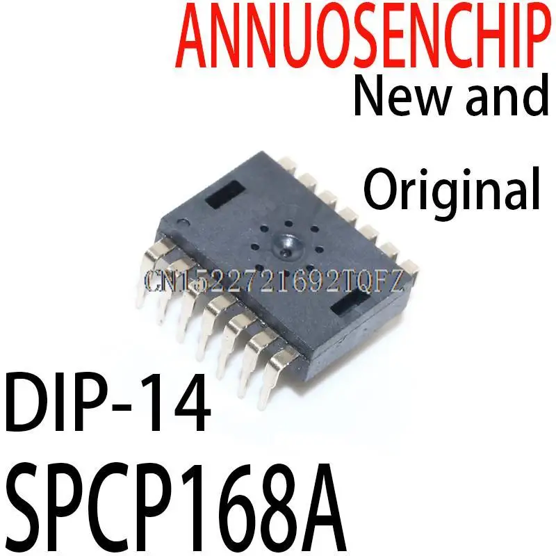 1 шт. Новый и оригинальный SPCP 168A DIP-14 SPCP168A