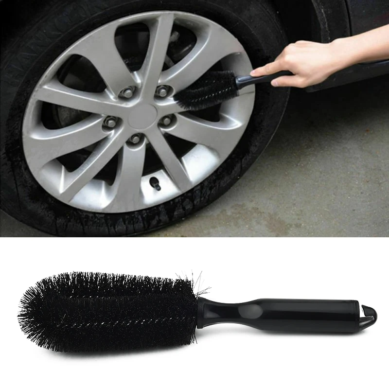 

New Car Wheel Cleaning Brush Tire Car Wash Maintenance Cloths Wheel Brushes Accessories For Vehicle Wheel Tire