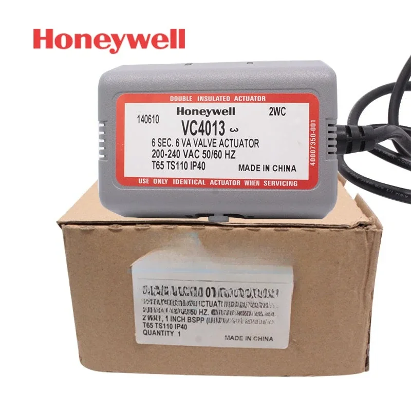 Американский электрический клапан с вентиляционной катушкой Honeywell VC4013