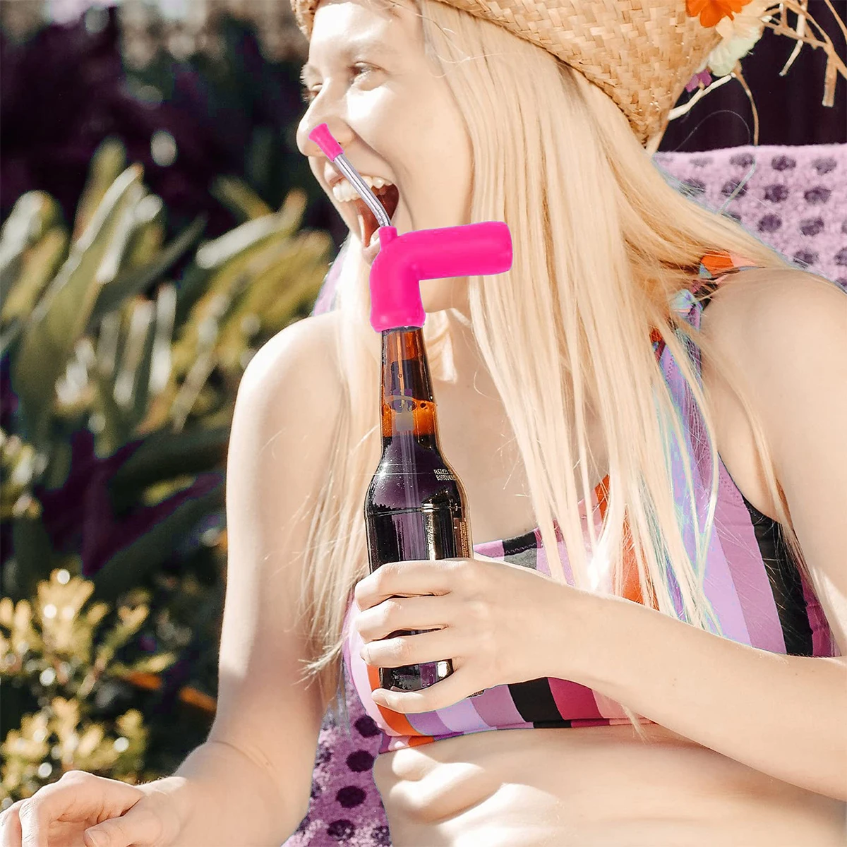 Трубка для питья с клапаном