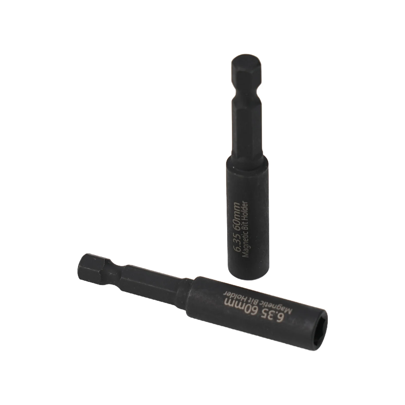 Удлинитель держатель отвертки 1/4 дюйма шестигранный хвостовик 2/5 шт. 60X10 мм