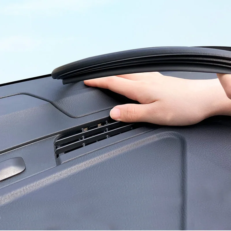 Уплотнительная лента для приборной панели автомобиля звукоизоляционная