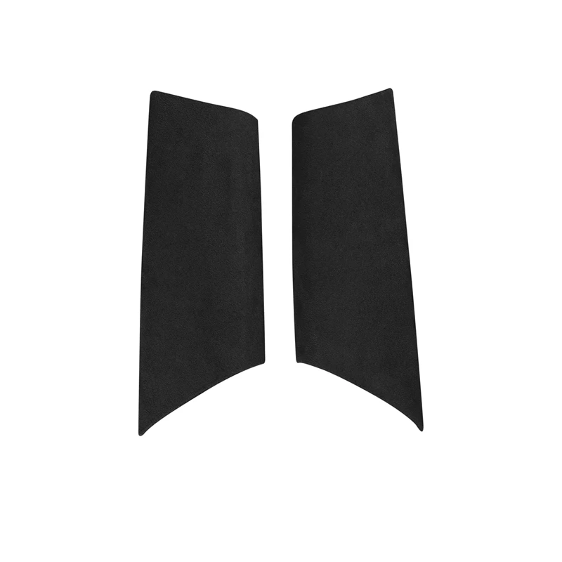 

Car Inner Door Handle Cover Tirm Decoration Frame Sticker For BMW Mini Cooper R55 R56 2007-2013 Suede Leather