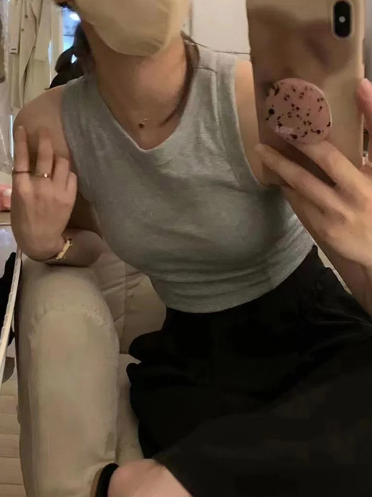 Женская блузка-двойка с короткой подкладкой из пенопласта стильный однотонный