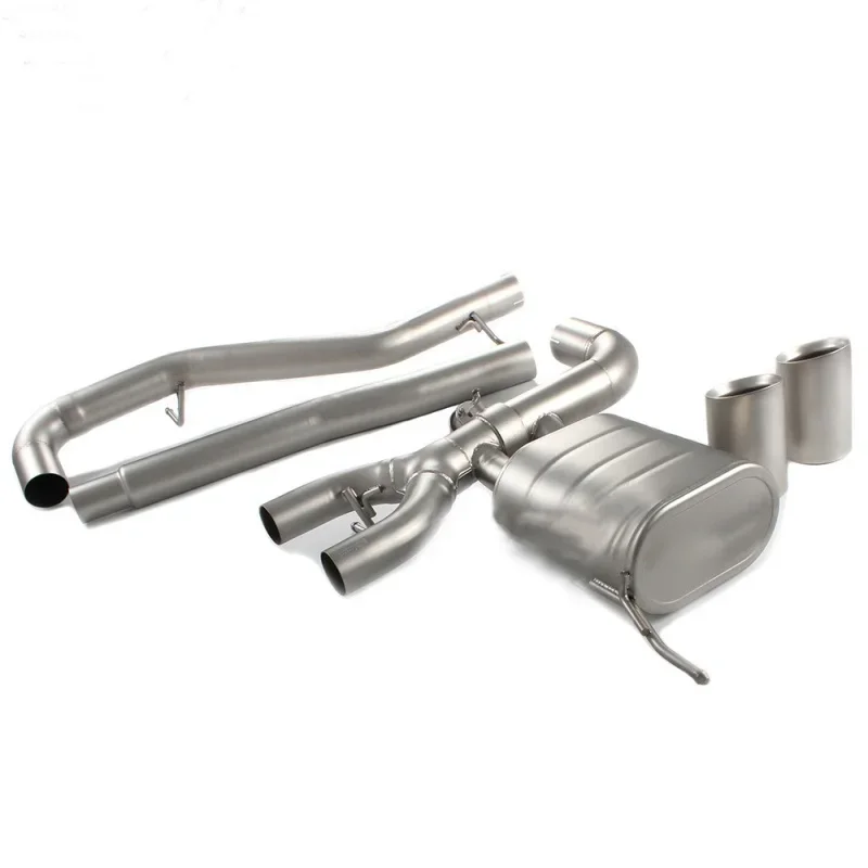 Высококачественная выхлопная труба Catback для Volkswagen Golf 6 R20 2010-2022 из качественной