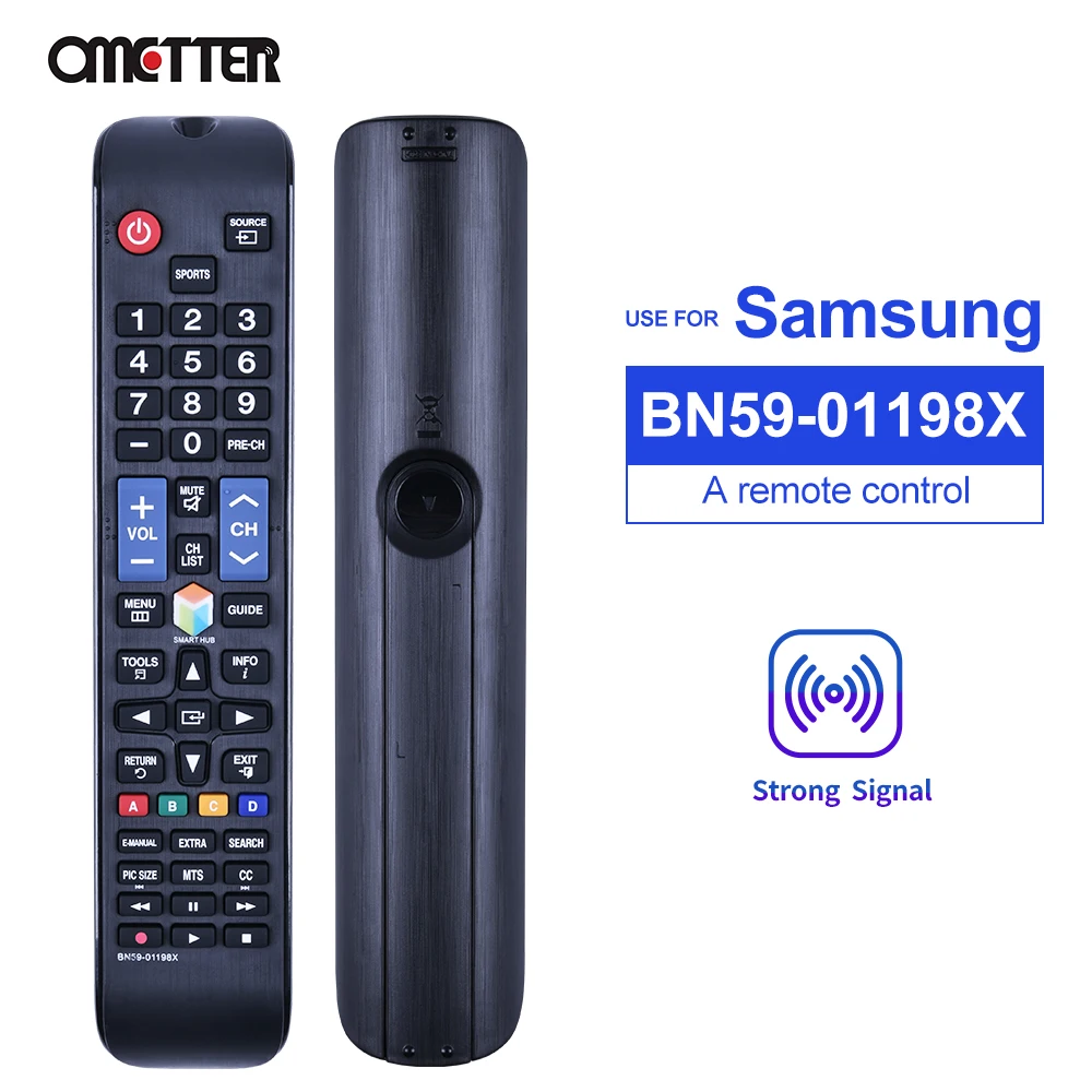 

BN59-01198X Remote Control for Samsung Smart TV UN40J6200 UN40J6300 UN55J6200 HDTV SUHDTV UN40J520D 5500 Series UN50JU6500 UN40J