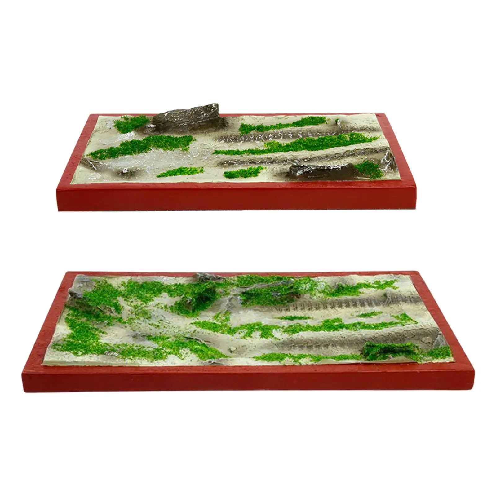 

Model Scenery Tank Model War Gaming Terrain Architecture for Model Lovers