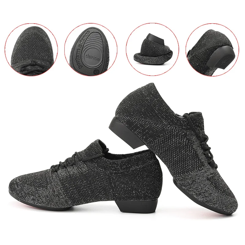 Breathable dance  Shoes Casual Fashion Outdoor women or boys Sports Shoes Light Socks shoes