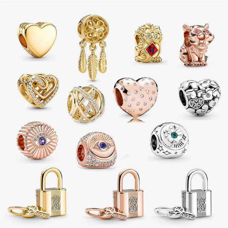 LR 2022 новый золотой розовый год тигр большая удача сияющий все видимые глаза