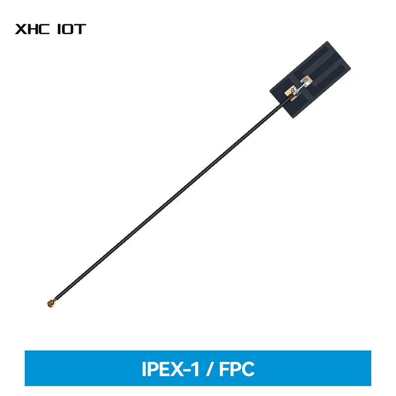

10pcs 2.4G 2.5 dbi Built in FPC PCB Antenna XHC IOT TX2400-FPC-3014 Ipex Interface for Smart Home Wireless Module Router