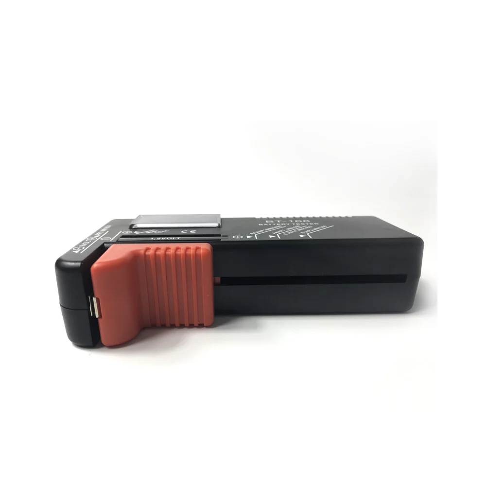 Цифровой тестер емкости батареек с ЖК-дисплеем для проверки AAA AA кнопочных элементов и универсальных вольтметров