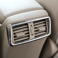 for x trail x trail t32 2014 2015 2016 2017 2018 abs chrome rear air condition vent cover sticker car styling accessories 1pcs