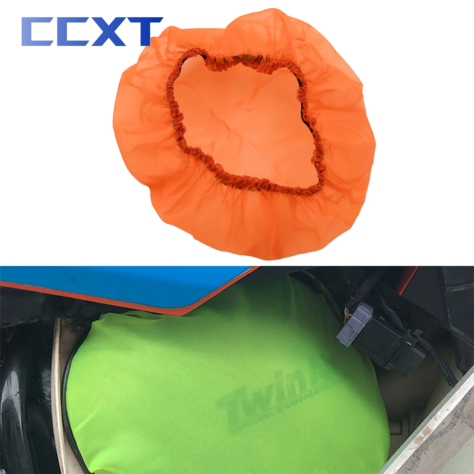 

Motorcycle Air Filter Dustproof Sand Cover Engine Cleaning Protection For KTM Suzuki Yamaha Honda Kawasaki KX250F KX450F KX250