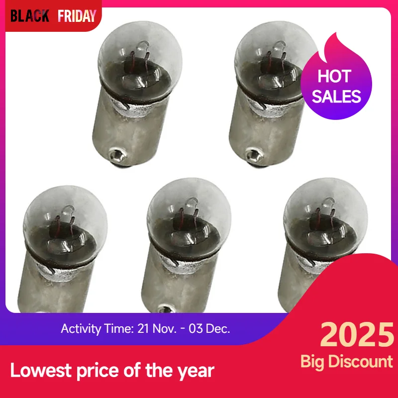 

5X 6V 3W лампы спидометра для Honda C70 CB125S MR175 MR250 TL125 TL125S TL250 XL75 XL80S XL100 XL100S XL125 XL125S