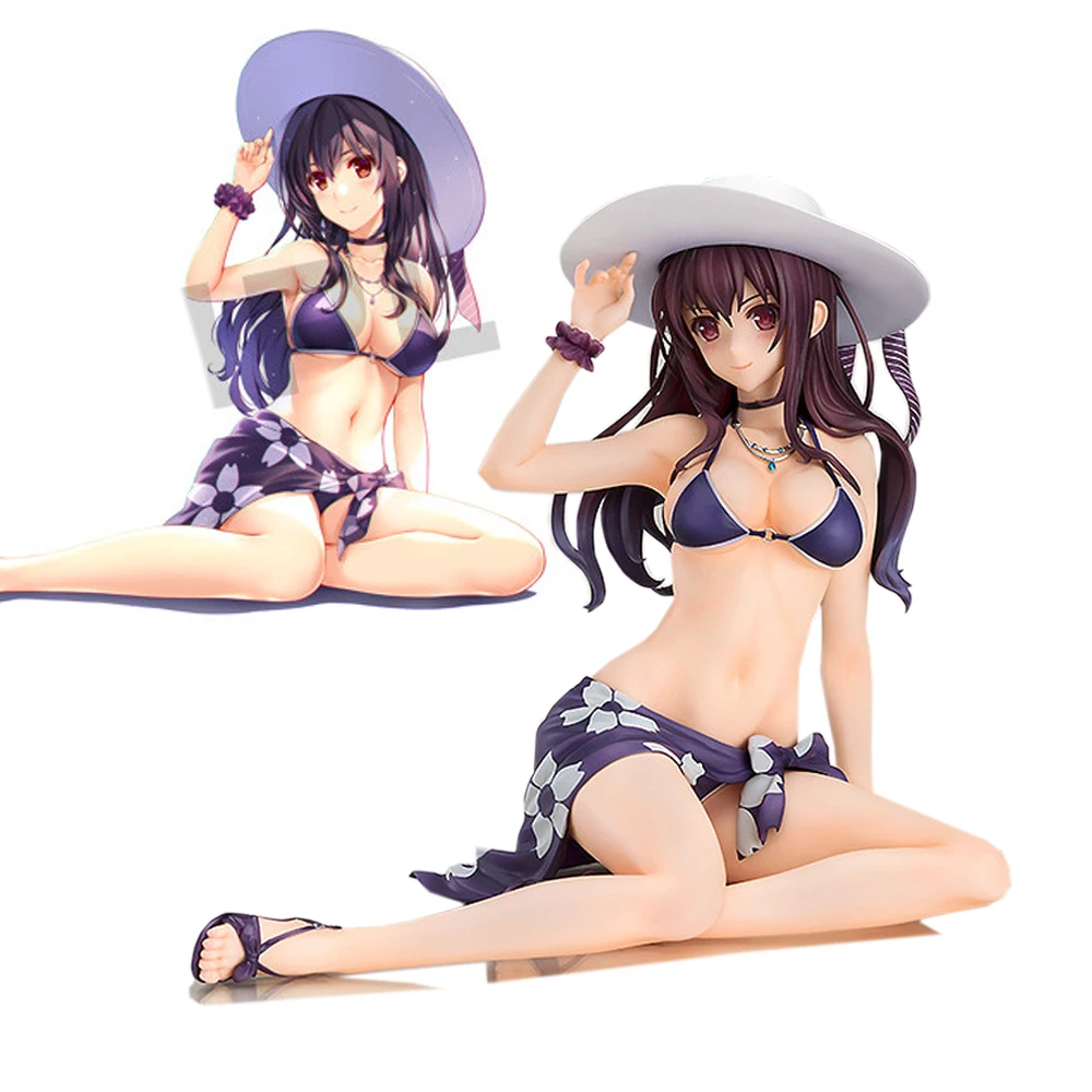 

Saenai Heroine no Sodatekata ♭ - Kasumigaoka Utaha - 1/7 - Swimsuit Ver. Sexy Anime Girl Figure