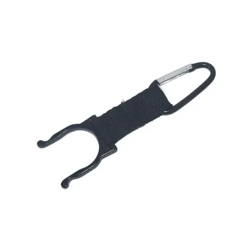 Алюминиевый карабин для бутылки с водой