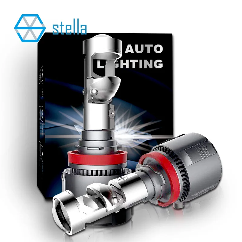 

Автомобильные Светодиодные Лампы Stella 2x LED Для Фар H7 H11 9005 9006, Совместимые С Canbus, Автоматические, Ближний Свет