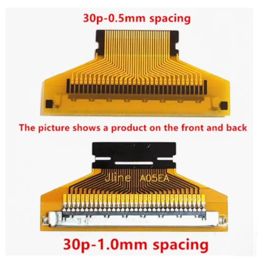 Фото Jline A05E F05035-30P-KL = 20 мм, преобразователь ТВ-платы, 30P, расстояние 0,5 мм, адаптер JLINE A05E, запасные части для телевизора №2