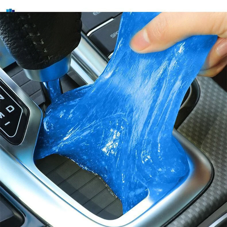 

Car Interior Cleaning Glue Slime For Cleaning Machine Car Air Vent Wash Magic Dust Remover Gel Computer Keyboard Dirt Cleaner