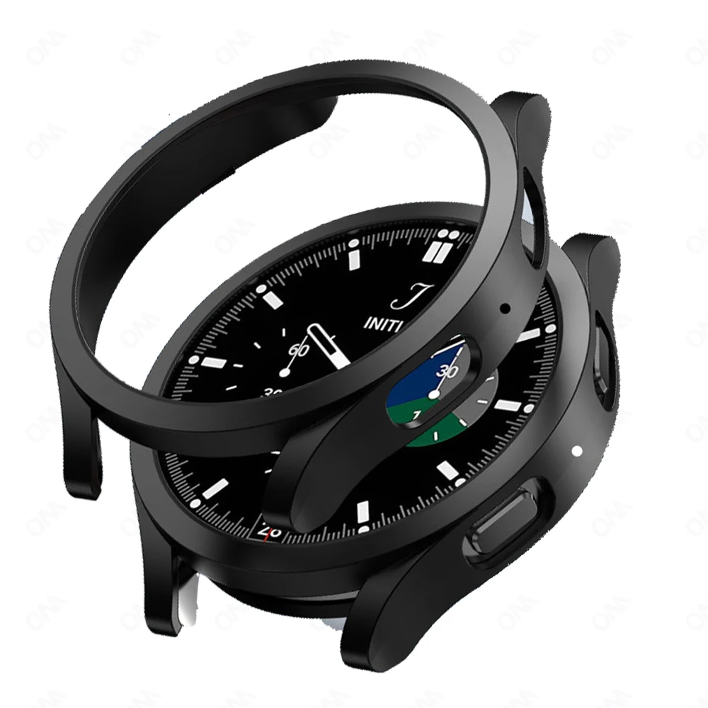 Защитный чехол для Samsung Galaxy Watch 5 4 40 мм 44 Pro классический 42 46 жесткий выдолбленный