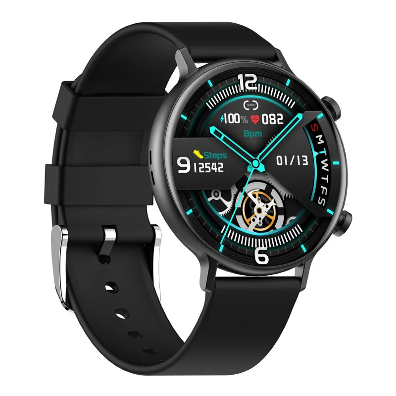 

Смарт-часы ECG PPG GW33 мужские с поддержкой Bluetooth и Пульсометром