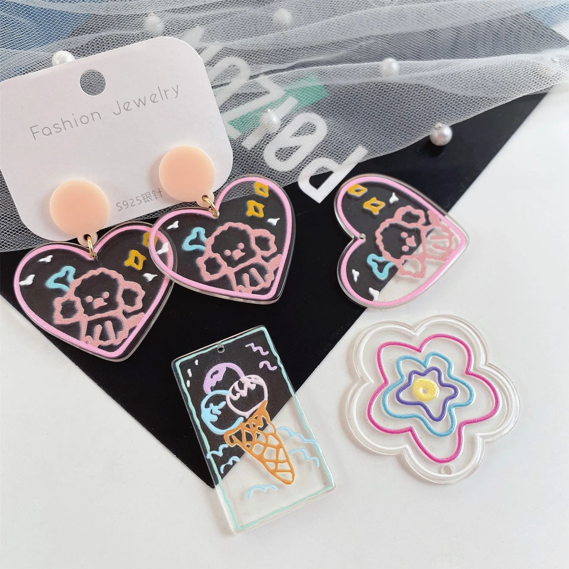 акриловые прозрачные фотообои в