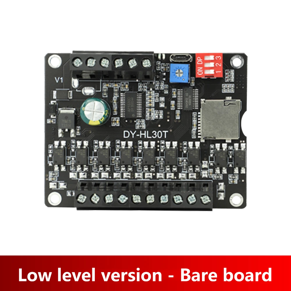 

DY-HL30T 30W мощность голосового вещания датчик аудио модуль Низкий Высокий уровень воспроизведения MP3 Воспроизведение TF карта U диск с оболочкой