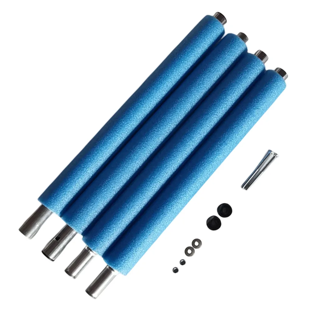 Большая сменная стойка для прыжков с пенопластовым рукавом и винтами детали