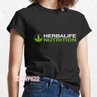 2022 Herbalife питательные футболки смешные Топы Harajuku футболка с надписью летняя черная футболка кавайная женская одежда Графические футболки