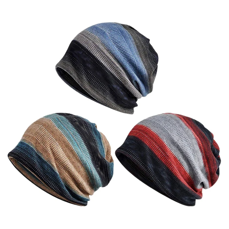 

Men's And Women's Autumn And Winter Hats Outdoor Ski Ear Protection Baotou Caps 3 Pcs
