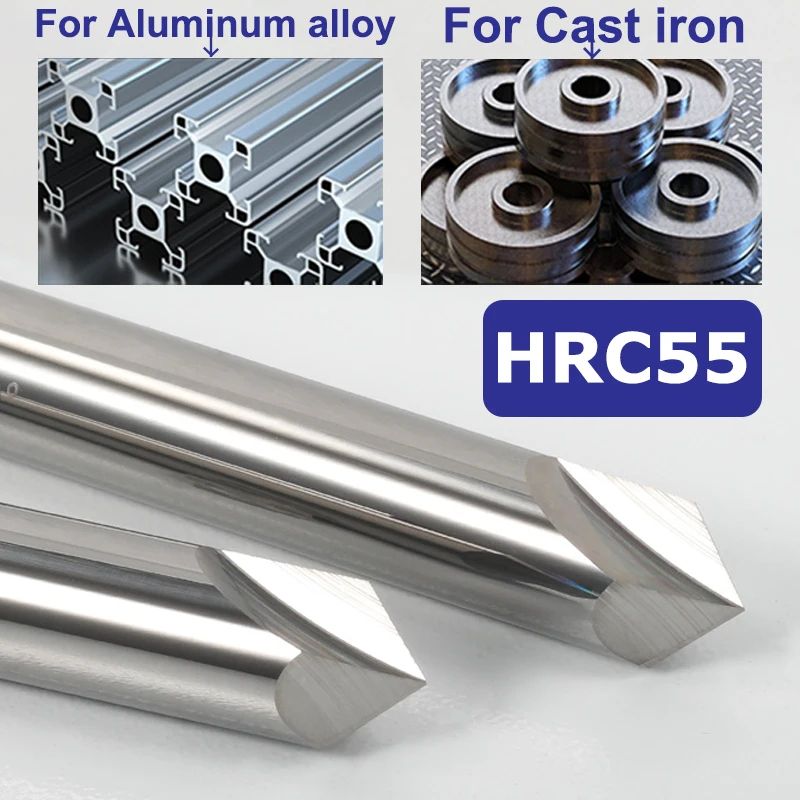 

Фреза для снятия фаски YZH D1-D9 30 ° 40 ° 45 ° 50 ° 60 ° 70 ° 80 ° 90 ° 100 ° 110 ° 120 ° 130 ° 150 ° HRC55 Фаска с V-образным пазом для стали, алюминия