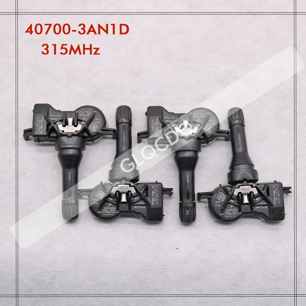 Датчик давления в шинах для NISSAN SENTRA 2018, 2019, 2020, TPMS, NISSAN 315 МГц, датчик давления в шинах 40700-3AN1D 407003AN1D