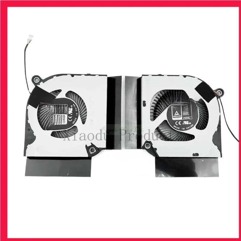 Вентиляторы охлаждения процессора и графического для ноутбука Acer Nitro 5 AN517-41 AN517-52