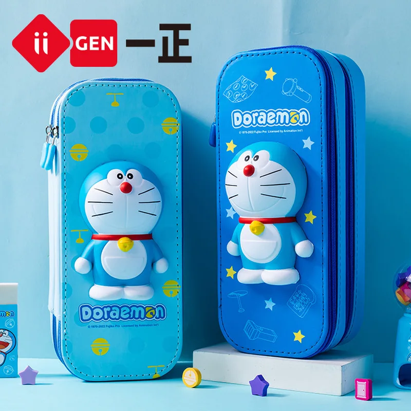 3d Three-dimensional Cartoon Large Capacity Stationery Box Kids Gifts