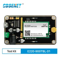 cdsenet llcc68 lorafsk test board 900mhz e220 900tbl 01 wireless transmitter receiver e220 900t22s module 22dbm smd usb ttl