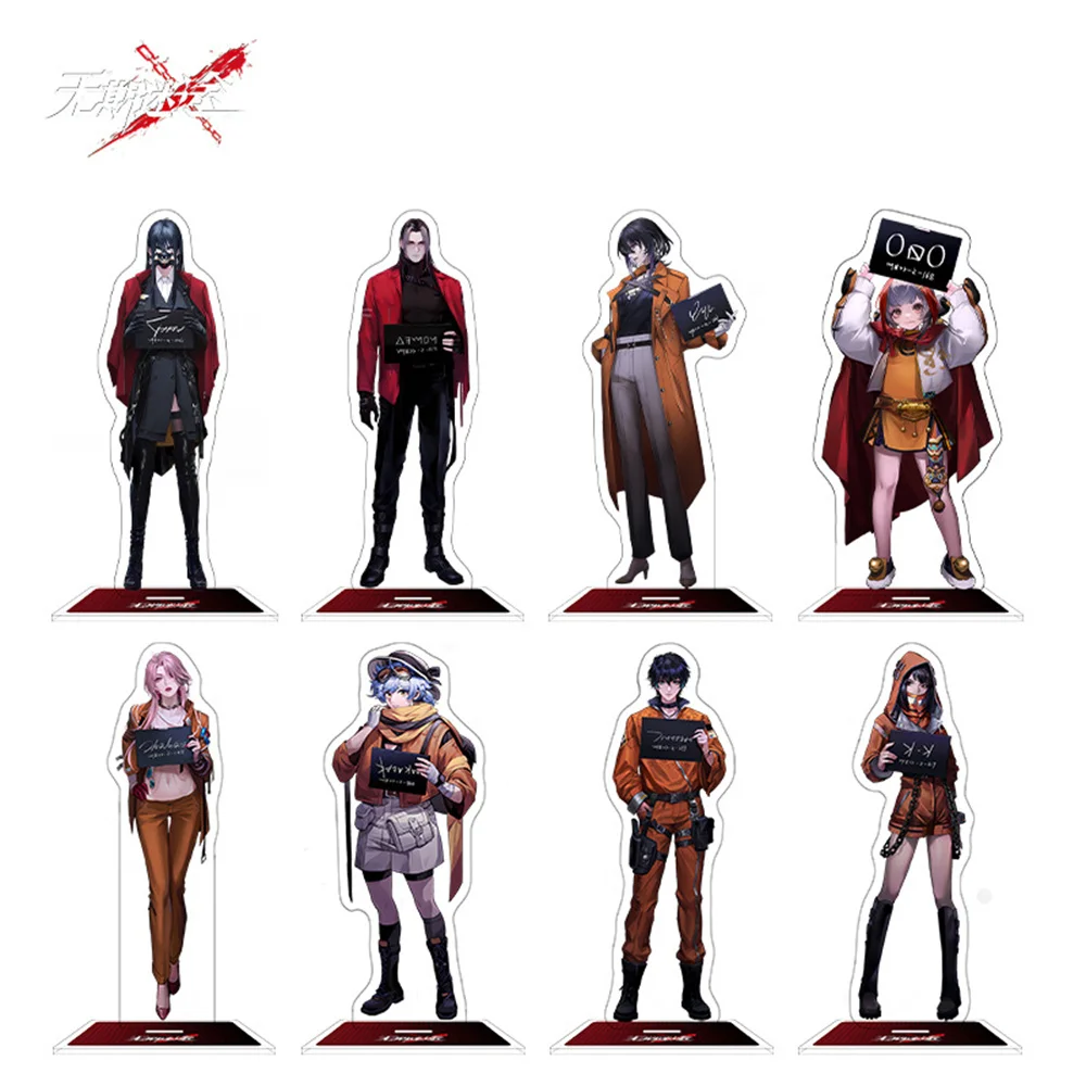 Anime Path to Nowhere Acrylic Stand Model Figures Zoya Hamel Demolia Demon Hella Cosplay Plate Desk Decor Props Sign Gifts