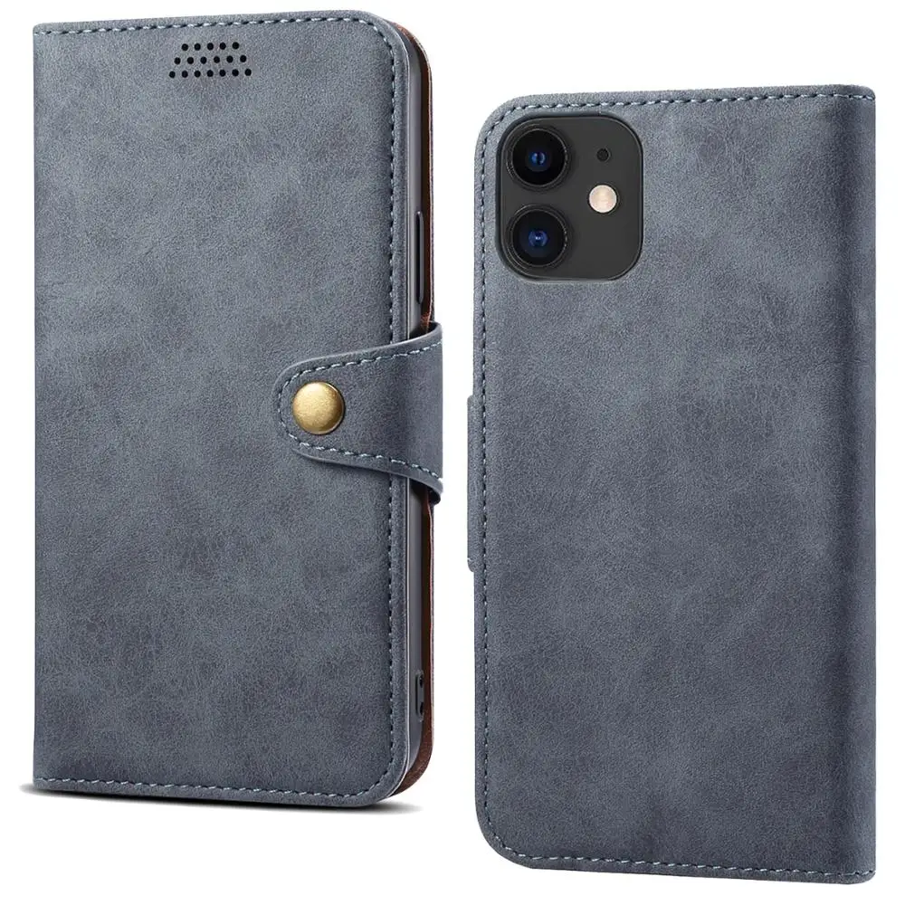 New Pu Leather Case For Iphone X Xr Xs Se Luxury Flip Stand Magnetic Wallet Cover For Iphone 14 13 12 11 Pro Max 7 8 Plus Cases