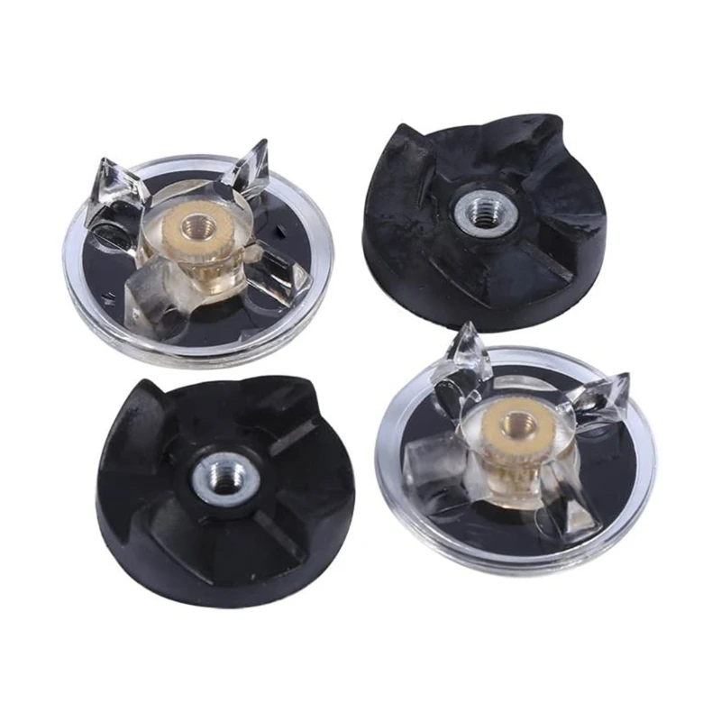 2 Base Gear + 2 Rubber Reversed Gears Replacement Mixer Replacement Parts Mixer Accessories for MB 250W Blender