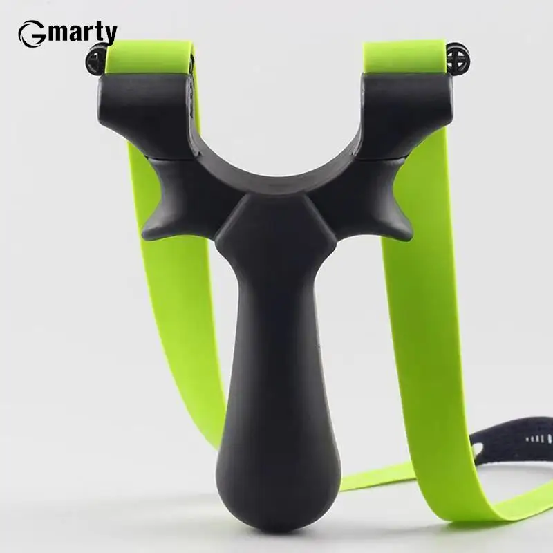 

Охотничья Рогатка, мощная катапульта с резиновой лентой, Спортивная высокоточная быстрая катапульта для съемки на открытом воздухе